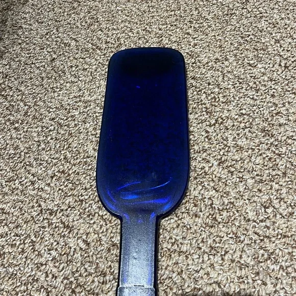 15-Piece Charcuterie or Lunch Set, Cobalt Blue Glass - Picture 5 of 15